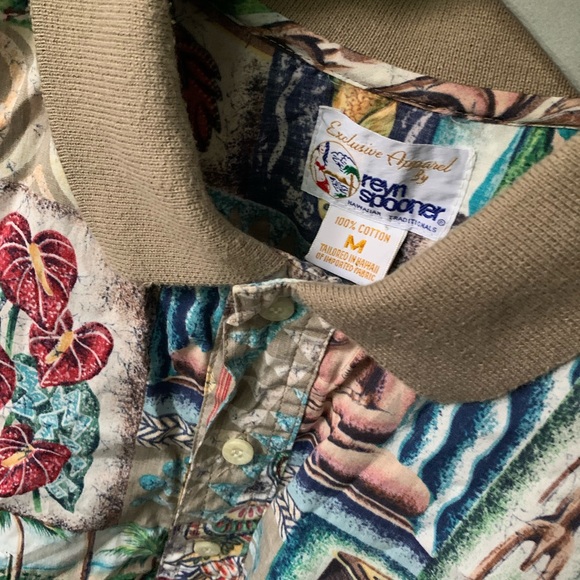 Reyn Spooner Hawaiian Shirt - Picture 2 of 5